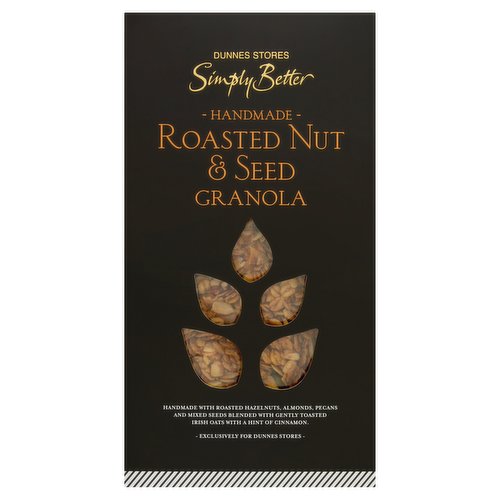 Dunnes Stores Simply Better Handmade Roasted Nut & Seed Granola 500g