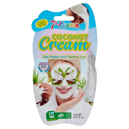 7th Heaven Coconut Cream 15ml