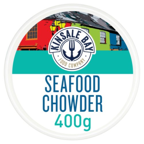 Kinsale Bay Food Company Seafood Chowder 400g
