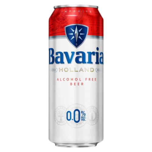 Bavaria Holland Alcohol Free Beer 500ml