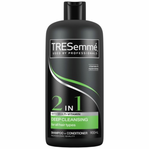 Tresemme  2in1 Shampoo and Conditioner Cleanse & Replenish 900ml 