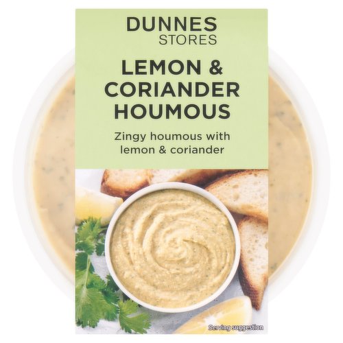 Dunnes Stores Lemon & Coriander Houmous 170g