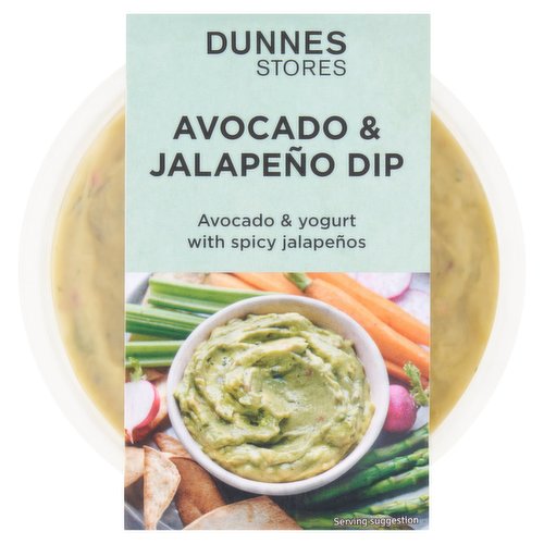 Dunnes Stores Avocado Jalapeño Dip 170g