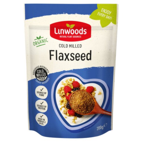 Linwoods Organic Cold Milled Flaxseed 200g