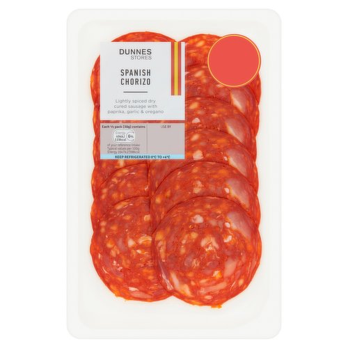 Dunnes Stores Spanish Chorizo 60g