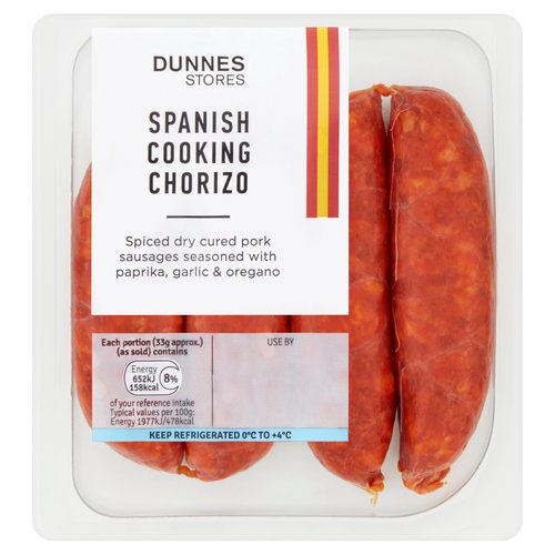 Dunnes Stores Spanish Cooking Chorizo 200g