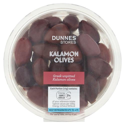 Dunnes Stores Kalamon Olives 150g