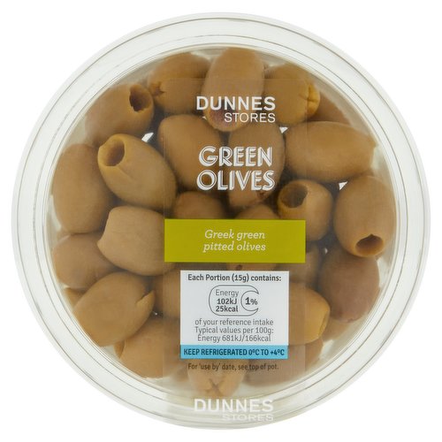 Dunnes Stores Green Olives 150g