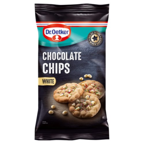 Dr. Oetker Chocolate Chips White 100g