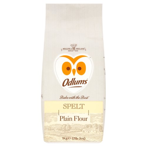 Odlums Bake with the Best Spelt Plain Flour 1kg