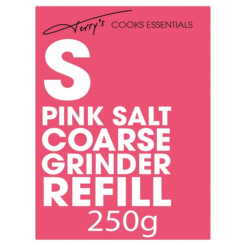 Terry's Cooks Essentials Pink Salt Coarse Grinder Refill 250g