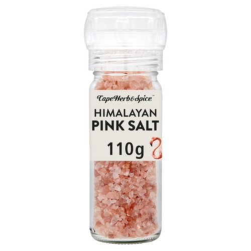 Cape Herb & Spice Himalayan Pink Salt Grinder 110g