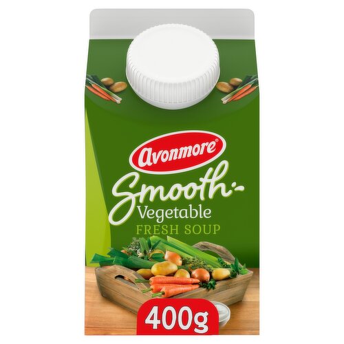 Avonmore Smooth Vegetable Fresh Soup 400g