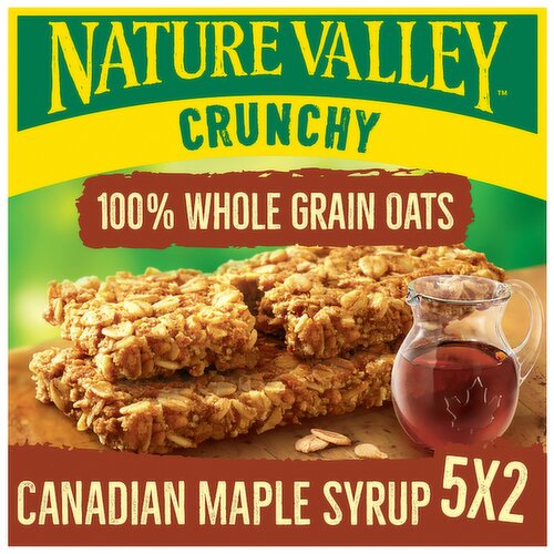 Nature Valley Crunchy Canadian Maple Syrup Cereal Bars 5 x 42g (210g)