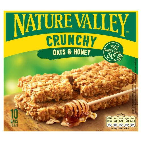 Nature Valley - Oaty et crispy avoine and meal 1 x 2 g is not halal