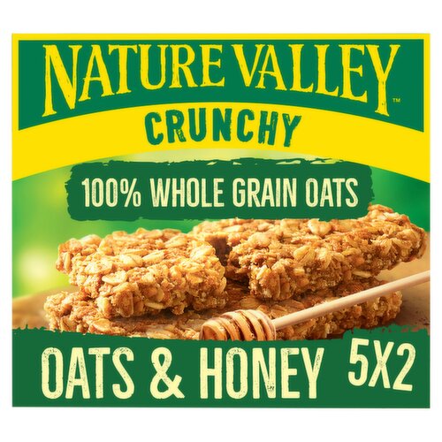 Nature Valley Crunchy Oats & Honey Cereal Bars 5 x 42g (210g)