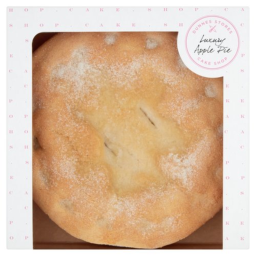 Dunnes Stores Bakery Cake Shop Luxury Apple Pie 750g