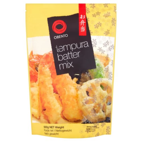 Obento Tempura Batter Mix 500g