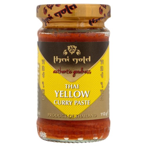 Thai Gold Thai Yellow Curry Paste 113g