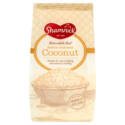 Shamrock Medium Desiccated Coconut 200g