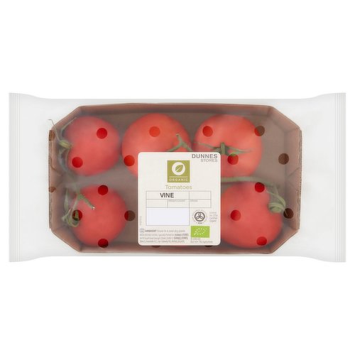 Dunnes Stores Organic Vine Tomatoes 400g