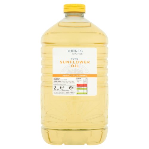 Dunnes Stores Pure Sunflower Oil 2L