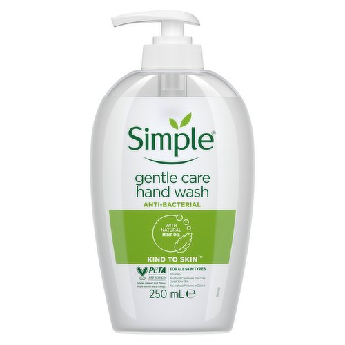 Simple Kind to Skin Handwash Gentle Care 250 ml 