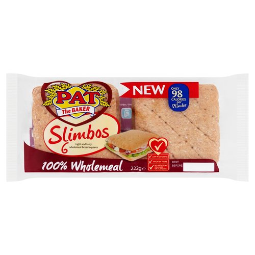 Pat the Baker 6 Slimbos 222g