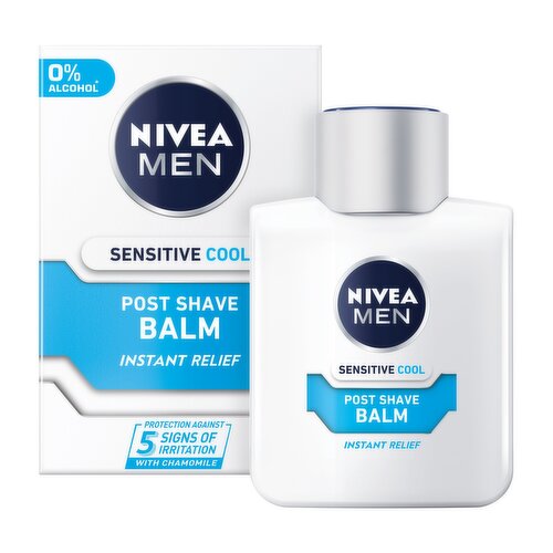 NIVEA Sensitive Cool Post Shave Balm 100ml 