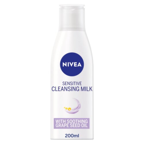 NIVEA Sensitive Cleansing Milk 200ml 