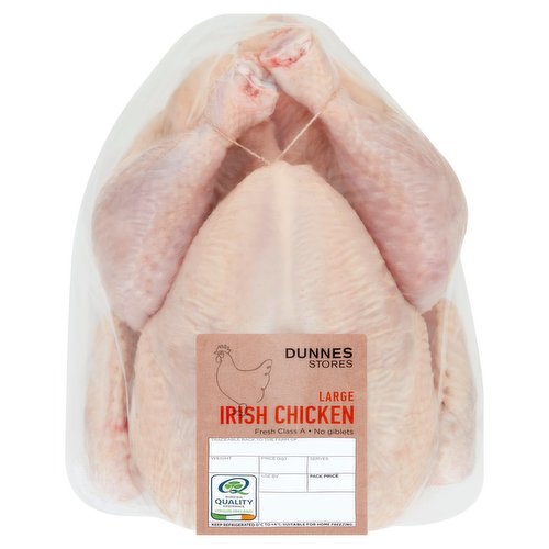 Dunnes Stores Large Irish Chicken 2.0kg