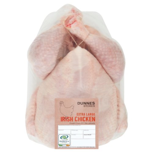 Dunnes Stores Extra Large Irish Chicken 2.2kg