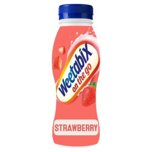 Weetabix On the Go Breakfast Drink Strawberry 250ml