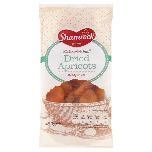 Shamrock Dried Apricots 450g