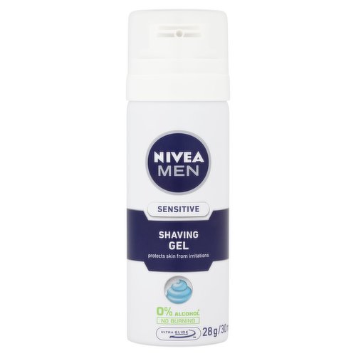 NIVEA MEN® Sensitive Shaving Gel 30ml