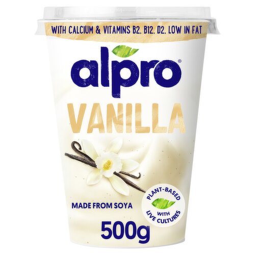 Alpro Vanilla Made from Soya 500g