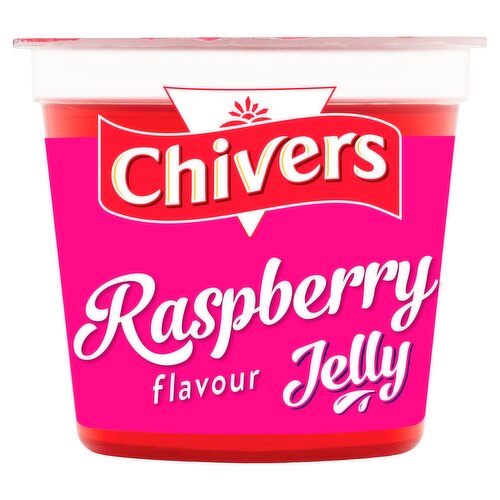 Chivers Raspberry Flavour Jelly 125g