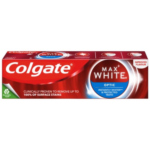 Colgate Max White Optic Toothpaste 75ml