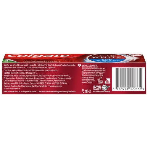 Colgate Max White Optic whitening toothpaste 75 ml