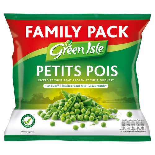 Green Isle Petits Pois 700g