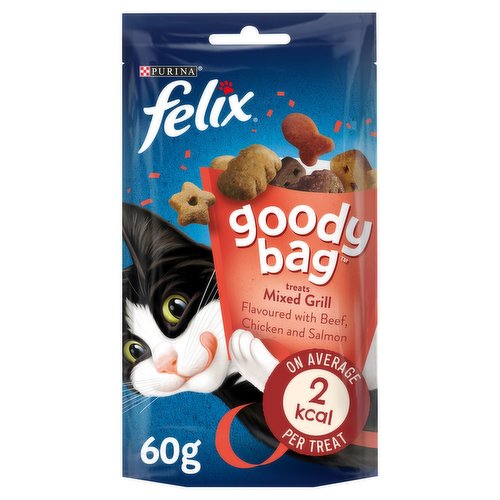 Felix Goody Bag Treats Mixed Grill 60g