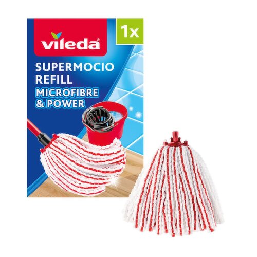 Household Supplies :: Cleaning Tools :: Mops & Accessories :: VILEDA SUPER  MOCIO floor cleaning mop with stick (VILEDA)