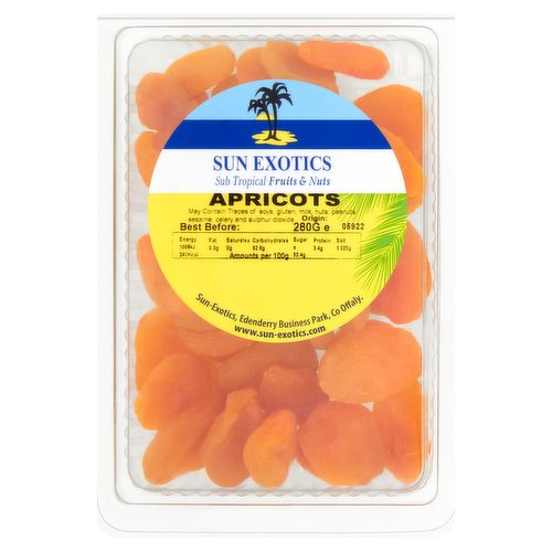 Sun Exotics Apricots 280g