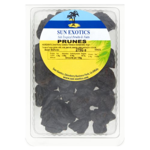 Sun Exotics Prunes 275g