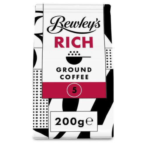 Bewley's Fairtrade Café Blend Rich Roast Fresh Ground Coffee 200g