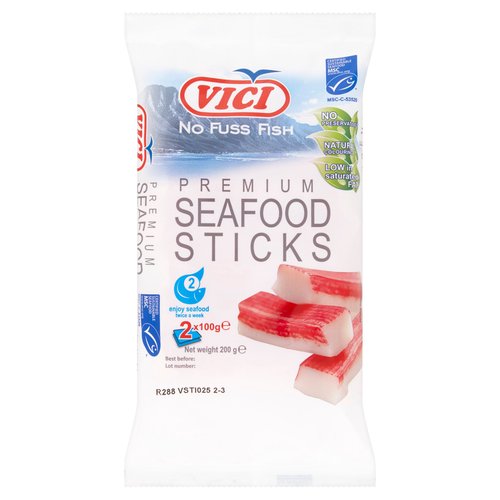 Vici Premium Seafood Sticks 2 x 100g (200g)