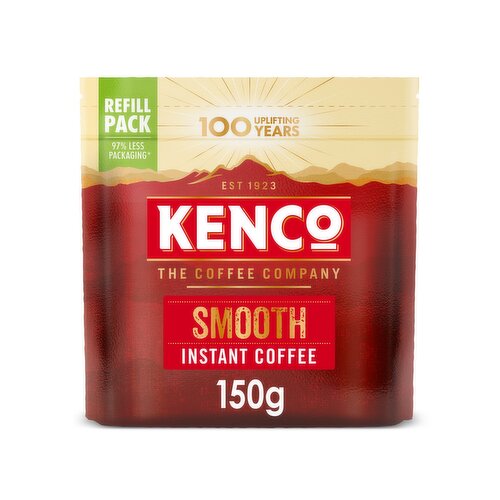 Kenco Smooth Instant Coffee Refill 150g