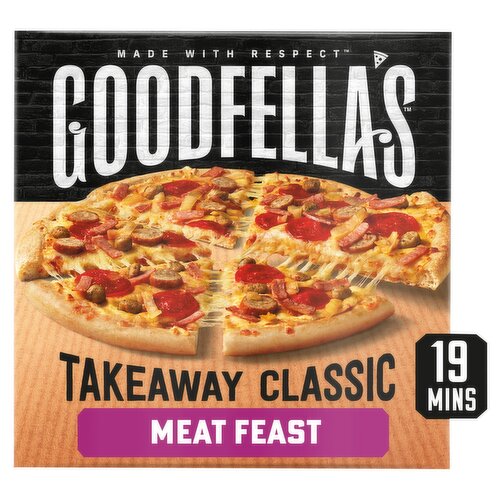 Goodfella's Takeaway Meat Feast Pizza 570g