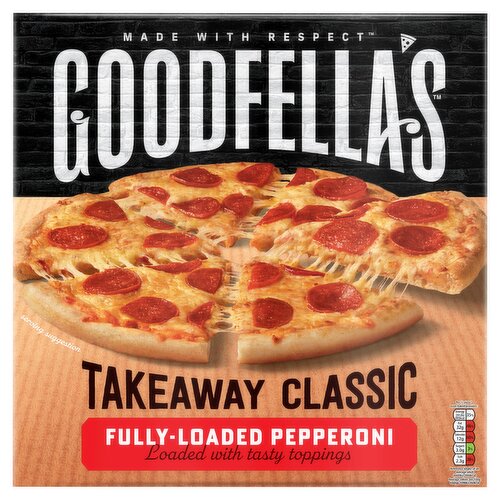 Goodfella's Takeaway Pepperoni Pizza 524g