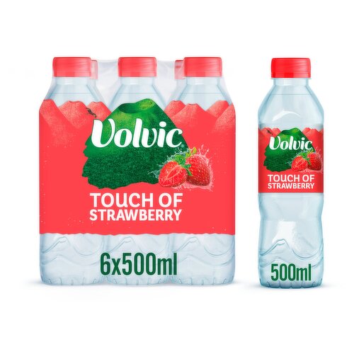 Volvic Mineral Water 500Ml (Pack of 6)